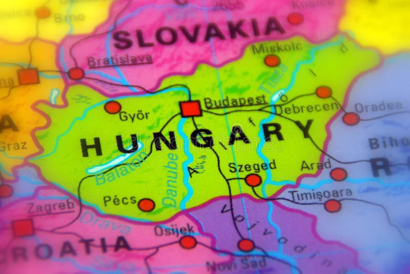 La Hongrie - l'Europe