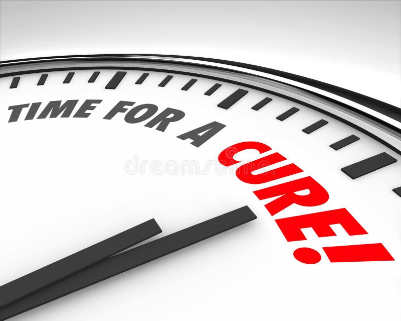 La hora para un reloj de la curación previene la enfermedad R médico de la enfermedad de la enfermedad stock de ilustración La hora para un reloj de la curación previene la enfermedad R médico de la enfermedad de la enfermedad stock de ilustración