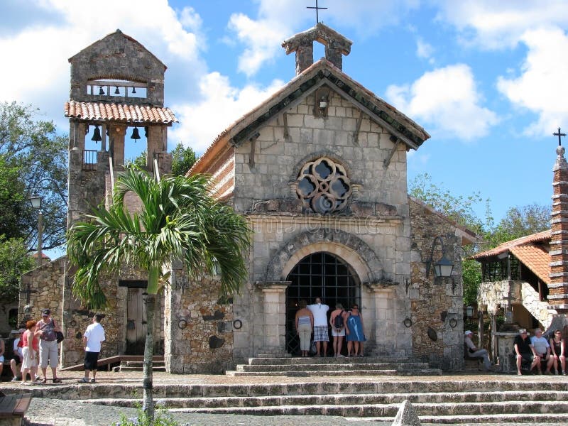 St Stanislaus Church, Altos De Chavon, La Romana, Dominicano Con
