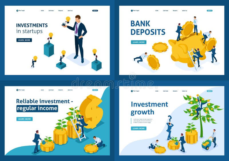 La inversi?n isom?trica mecanograf?a el dep?sito bancario Crowdfunding ilustración del vector La inversi?n isom?trica mecanograf?a el dep?sito bancario Crowdfunding ilustración del vector