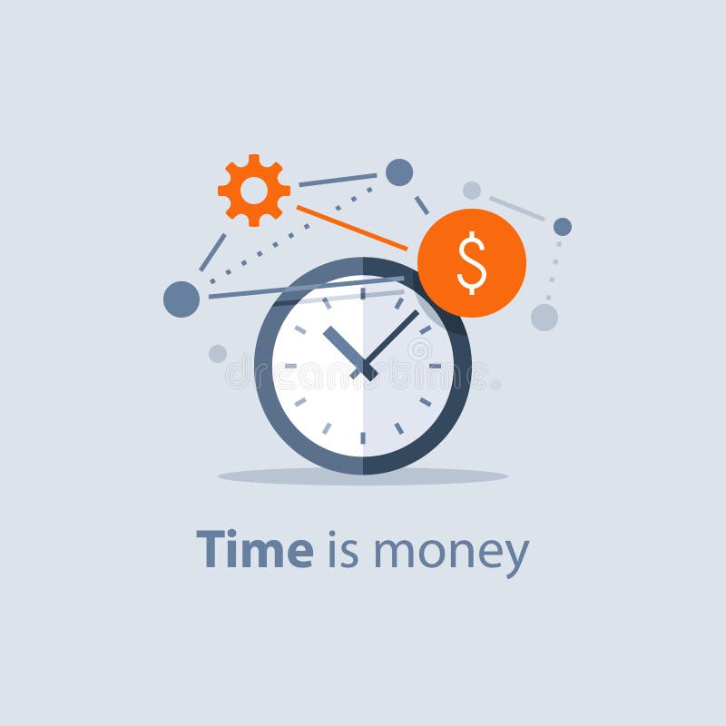 La inversión a largo plazo, el tiempo es oro concepto, planeamiento del futuro financiero, ahorros de la pensión financia, las so libre illustration La inversión a largo plazo, el tiempo es oro concepto, planeamiento del futuro financiero, ahorros de la pensión financia, las so libre illustration