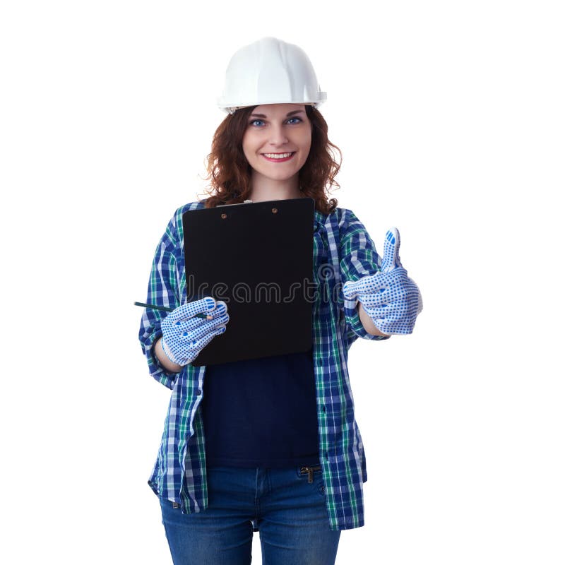 La jeune femme dans des vêtements sport au-dessus de blanc a isolé le fond photo stock La jeune femme dans des vêtements sport au-dessus de blanc a isolé le fond photo stock
