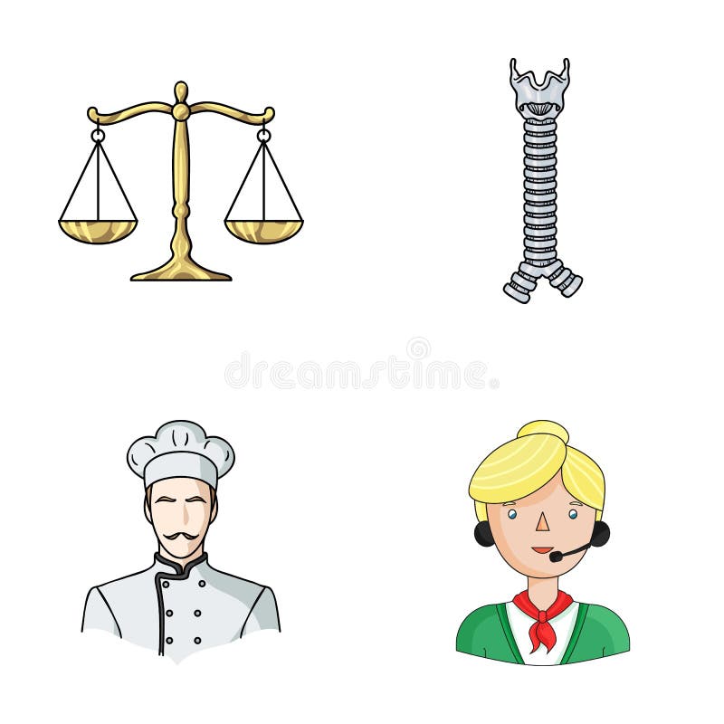 La Justicia, Las Finanzas Y El Otro Icono Del Web En Estilo De La Historieta Medicina, Iconos De La Profesión En La Colección Del Ilustración del Vector - Ilustración de operador, auriculares: La Justicia, Las Finanzas Y El Otro Icono Del Web En Estilo De La Historieta Medicina, Iconos De La Profesión En La Colección Del Ilustración del Vector - Ilustración de operador, auriculares:
