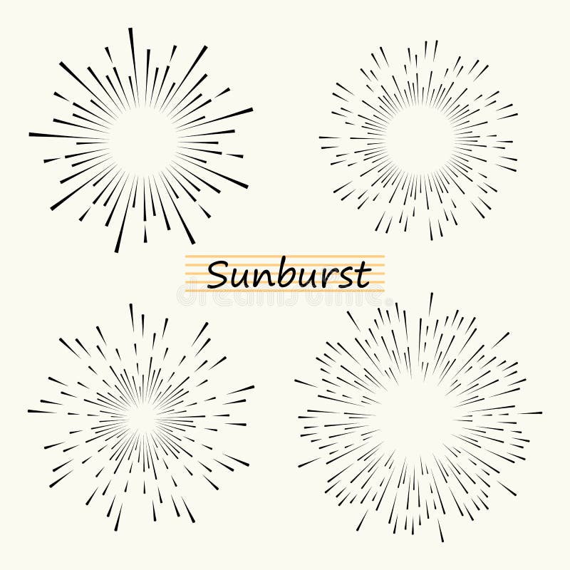La ligne radiale géométrique de vecteur rayon de soleil, les rayons du soleil ou les étoiles brillent, instantané Feux d'artifice illustration libre de droits La ligne radiale géométrique de vecteur rayon de soleil, les rayons du soleil ou les étoiles brillent, instantané Feux d'artifice illustration libre de droits