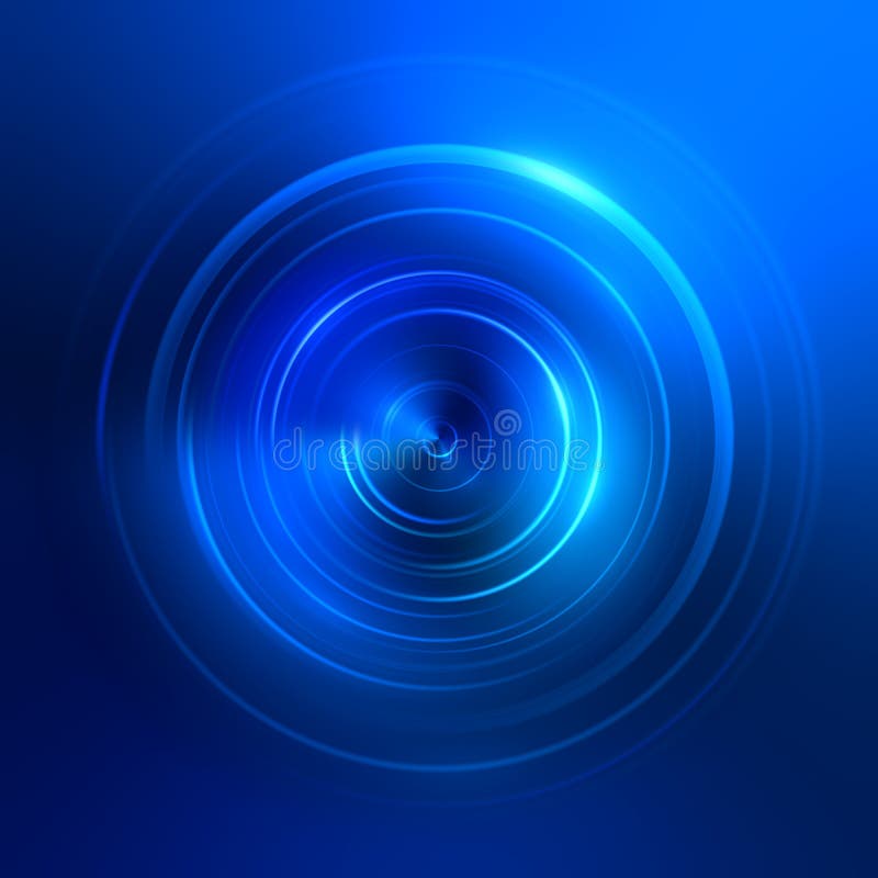 la luz azul circunda el fondo libre illustration la luz azul circunda el fondo libre illustration