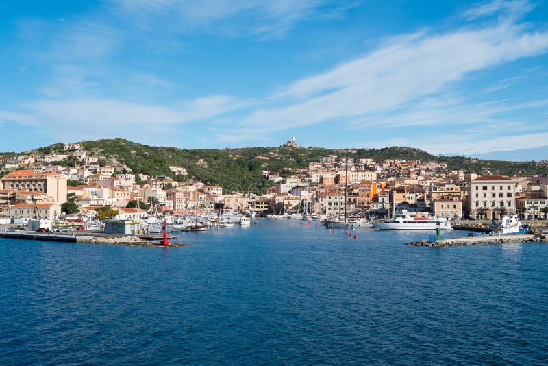 La Maddalena, Sardinia, Italy