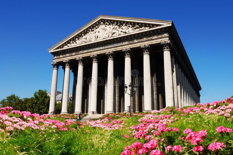 La Madeleine Paris France