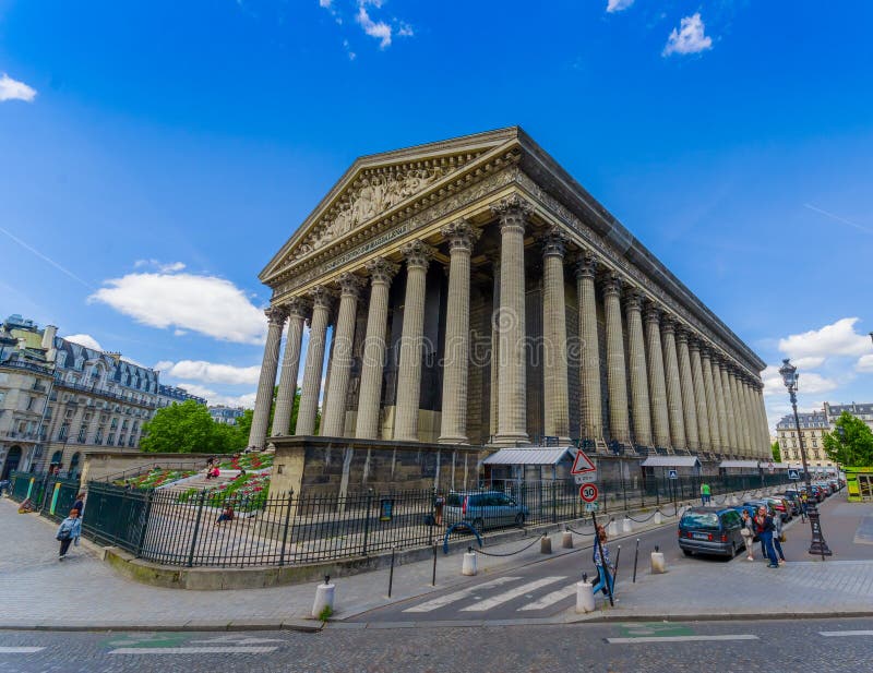 La Madeleine, Paris, France