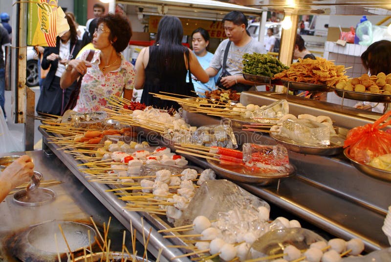La Malesia, alimento fotografia stock libera da diritti La Malesia, alimento fotografia stock libera da diritti