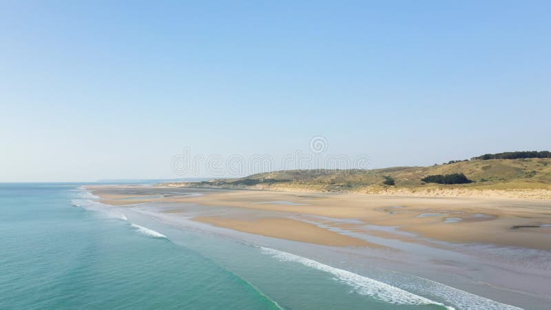 La manche la playa y las dunas de barneville