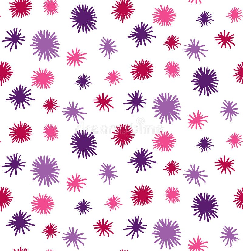 La mano abstracta dibujada garabatea el modelo inconsútil del vector stock de ilustración La mano abstracta dibujada garabatea el modelo inconsútil del vector stock de ilustración