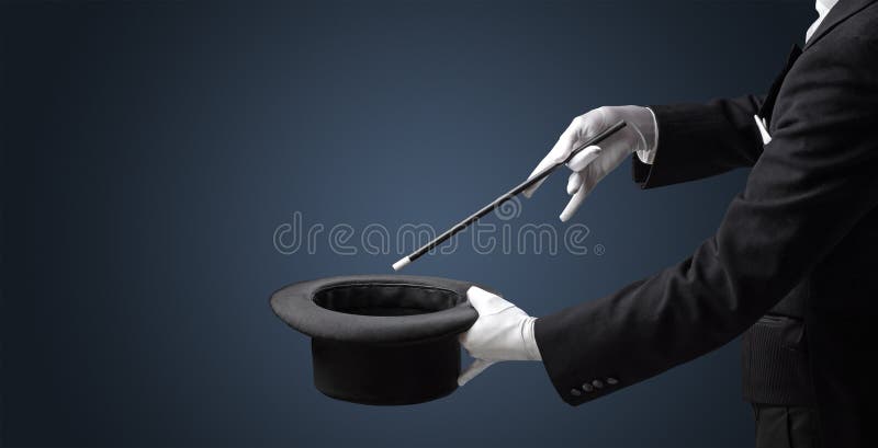 La mano del ilusionista quisiera que s conjurara algo imagen de archivo La mano del ilusionista quisiera que s conjurara algo imagen de archivo