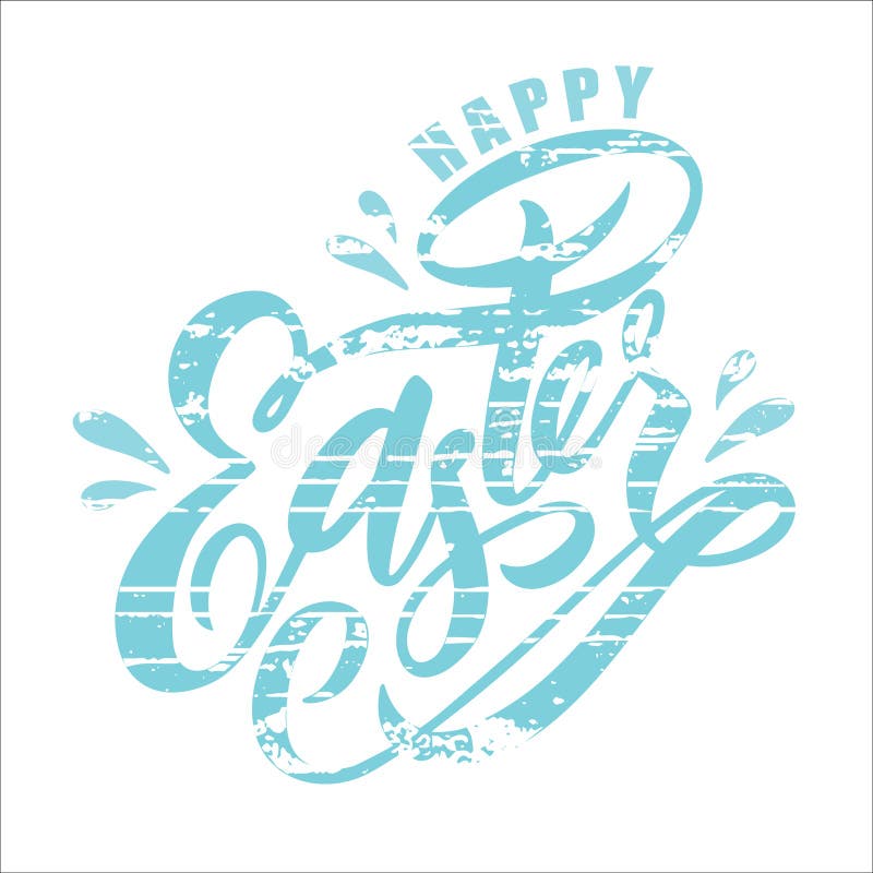 La mano dibujada bosquej? la caligraf?a feliz de Pascua que pon?a letras al texto como inscripci?n del logotipo de Pascha Postal stock de ilustración La mano dibujada bosquej? la caligraf?a feliz de Pascua que pon?a letras al texto como inscripci?n del logotipo de Pascha Postal stock de ilustración