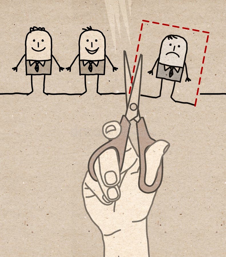 La mano grande - corte y elimina libre illustration La mano grande - corte y elimina libre illustration