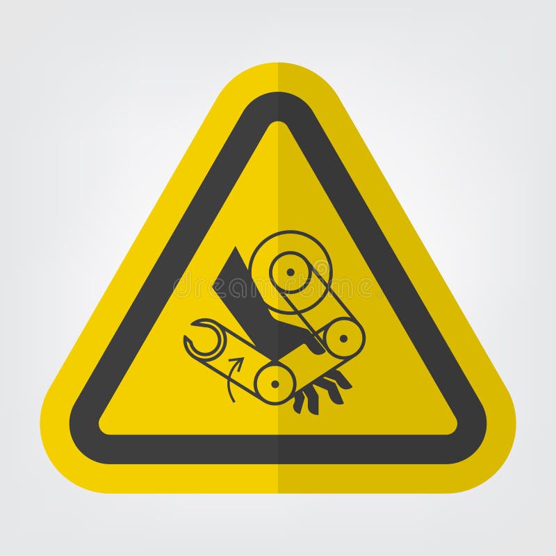 La mano machaca el aislante de la muestra del símbolo del robot en el fondo blanco, ejemplo EPS del vector 10 ilustración del vector La mano machaca el aislante de la muestra del símbolo del robot en el fondo blanco, ejemplo EPS del vector 10 ilustración del vector