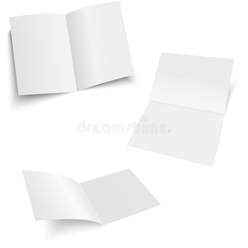 La maqueta abrió la revista, el diario, el folleto, la postal, el aviador, la tarjeta de visita o el folleto Ilustración del vect ilustración del vector La maqueta abrió la revista, el diario, el folleto, la postal, el aviador, la tarjeta de visita o el folleto Ilustración del vect ilustración del vector