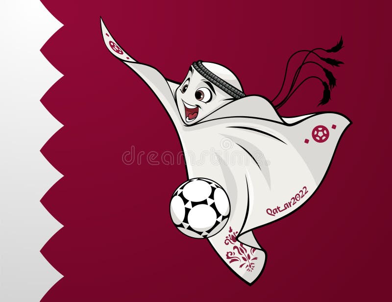 qatar ghost mascot