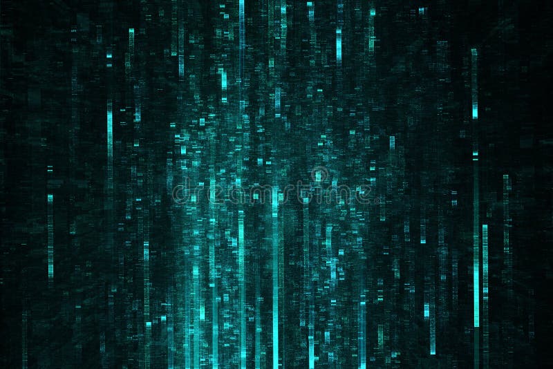 Abstract science fiction sci-fi matrix like background. Abstract science fiction sci-fi matrix like background