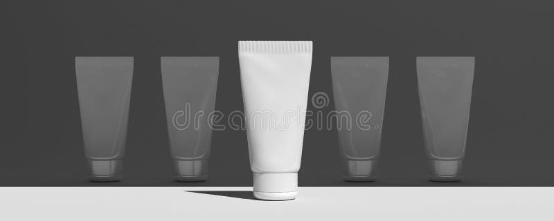 La mejor opción Tubo cosmético Mofa para arriba El cosmético, crema, goma de diente, pega el ejemplo realista 3d de los tubos plá libre illustration La mejor opción Tubo cosmético Mofa para arriba El cosmético, crema, goma de diente, pega el ejemplo realista 3d de los tubos plá libre illustration