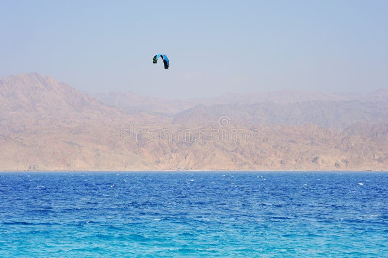 La Mer Rouge, Golfe D'Eilat Image stock Image du soleil, ondulation