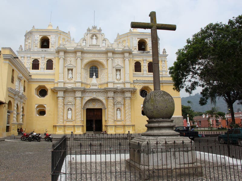 La Merced d'Iglesia image stock La Merced d'Iglesia image stock