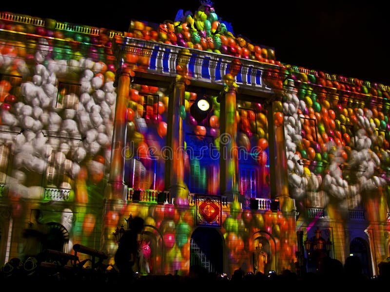 La Mercè, san di patrono di Barcellona fotografie stock libere da diritti La Mercè, san di patrono di Barcellona fotografie stock libere da diritti