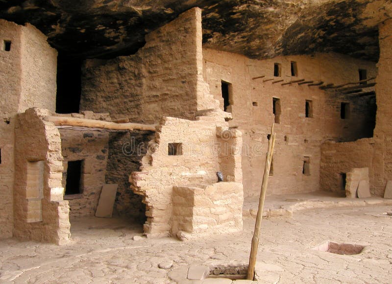 La MESA Verde rovina 2 fotografia stock La MESA Verde rovina 2 fotografia stock
