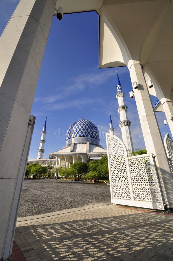 La mezquita azul