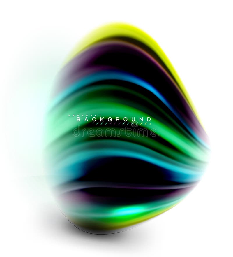 La miscelazione liquida fluida colora il concetto sulla linea grigio chiaro del fondo, dell'onda e di flusso della curva di turbi illustrazione vettoriale La miscelazione liquida fluida colora il concetto sulla linea grigio chiaro del fondo, dell'onda e di flusso della curva di turbi illustrazione vettoriale