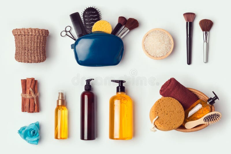 La mofa del BALNEARIO cosmético y de la higiene personal encima de la plantilla para la identidad de marcado en caliente diseña V fotografía de archivo La mofa del BALNEARIO cosmético y de la higiene personal encima de la plantilla para la identidad de marcado en caliente diseña V fotografía de archivo