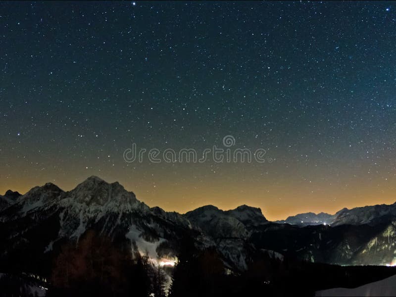 La montaña protagoniza lapso de tiempo