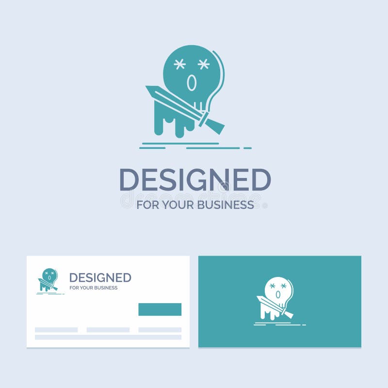 La mort, frag, jeu, mise à mort, affaires Logo Glyph Icon Symbol d'épée pour vos affaires Cartes de visite professionnelle de vis illustration libre de droits La mort, frag, jeu, mise à mort, affaires Logo Glyph Icon Symbol d'épée pour vos affaires Cartes de visite professionnelle de vis illustration libre de droits