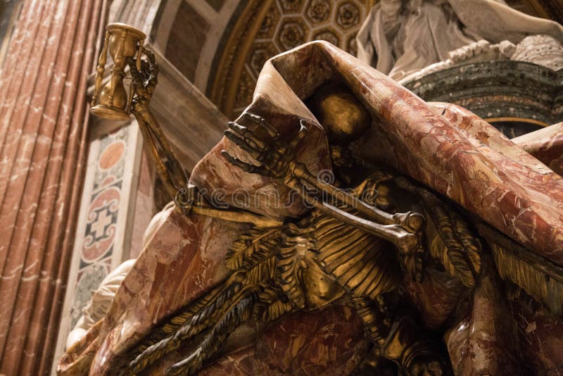 La Morte Sta Aspettando Fotografia Stock Immagine Di Italiano