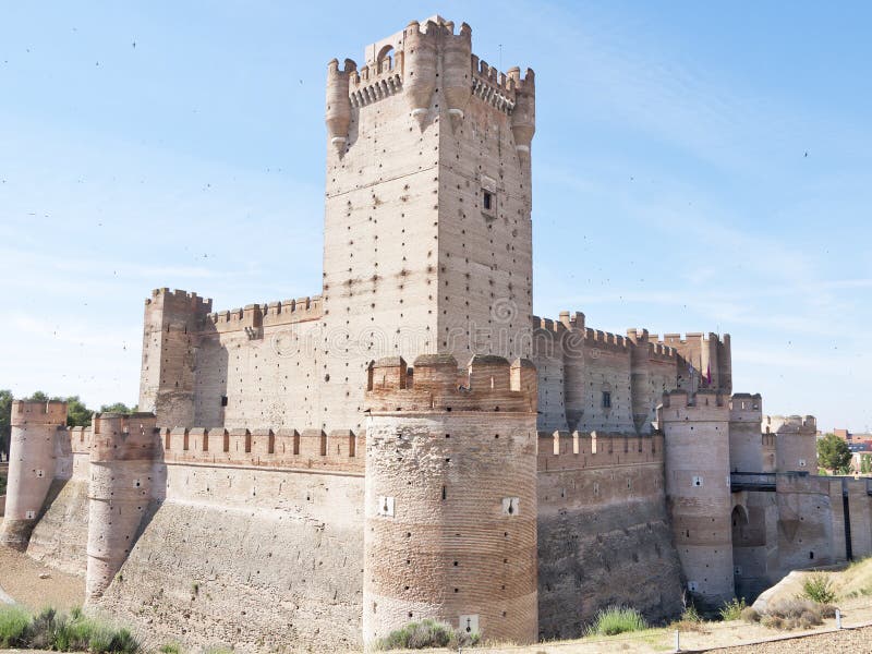 La Mota -castle in Medina del Campo, C