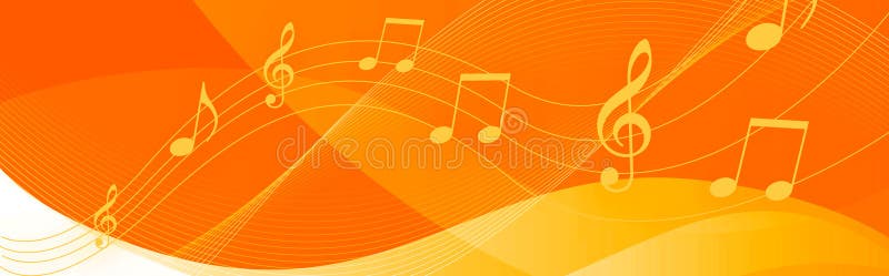 Notes de musique illustration de vecteur. Illustration du remarques -  8391476