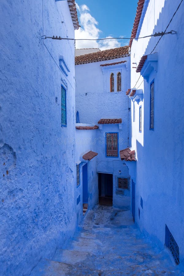 La Médina de Chefchaouen, Maroc photos stock La Médina de Chefchaouen, Maroc photos stock