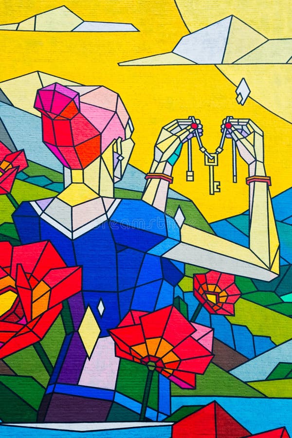 La naturaleza del verano de la primavera de la mujer florece los espacios del cielo, imagen en la pared, pintada, llaves a dispos libre illustration La naturaleza del verano de la primavera de la mujer florece los espacios del cielo, imagen en la pared, pintada, llaves a dispos libre illustration