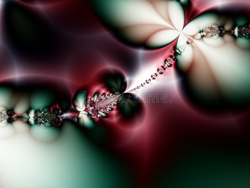 La Navidad colorea el fondo abstracto con las perlas