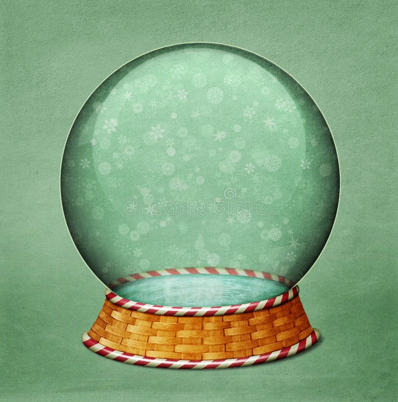 La Navidad de Snowglobe libre illustration La Navidad de Snowglobe libre illustration