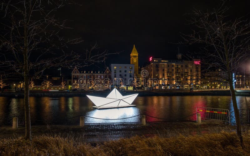 La Navidad en Suecia fotos de archivo libres de regalías