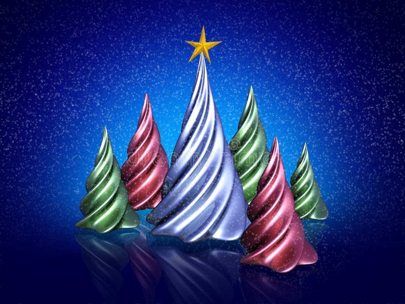 La Navidad Nevado libre illustration La Navidad Nevado libre illustration