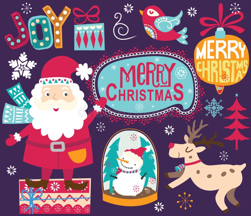 La Navidad Santa Ornaments Collections libre illustration La Navidad Santa Ornaments Collections libre illustration