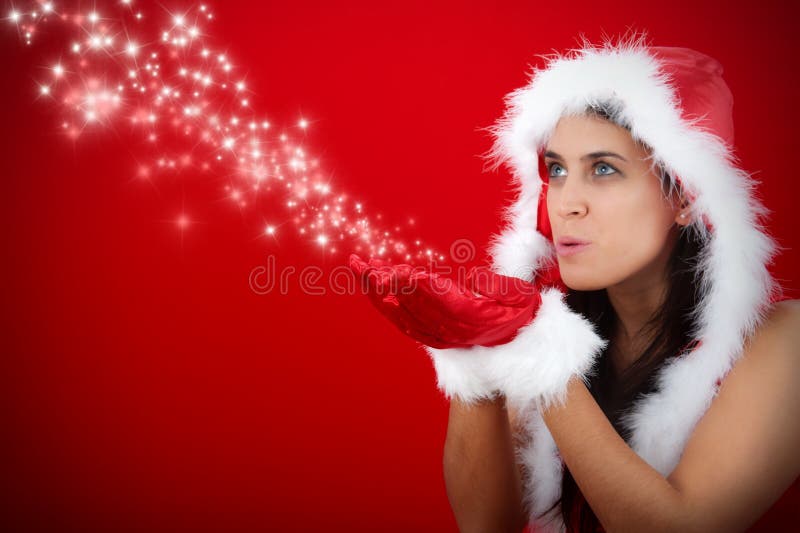 La Navidad y estrella foto de archivo La Navidad y estrella foto de archivo
