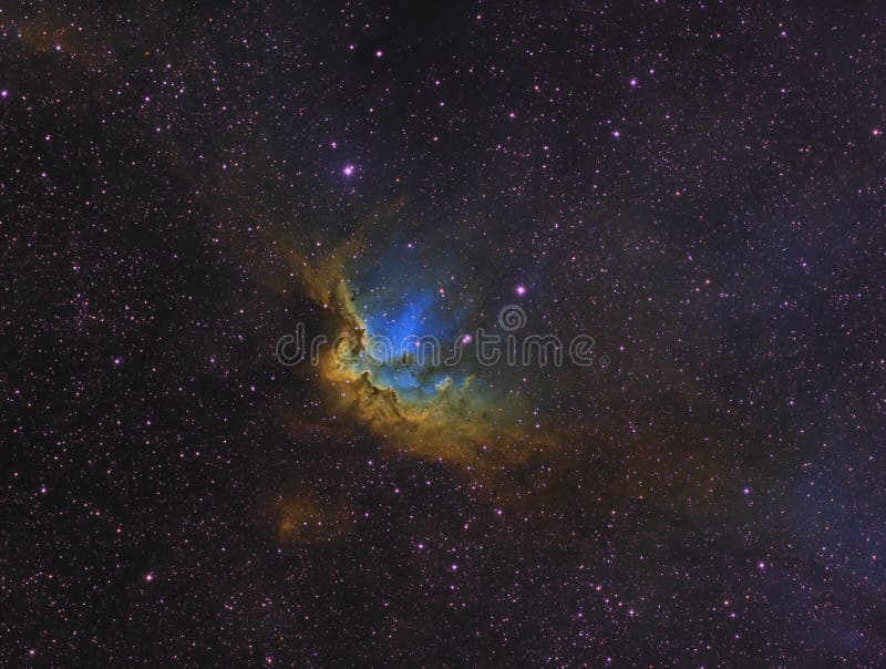 La nebulosa del mago fotos de archivo libres de regalías La nebulosa del mago fotos de archivo libres de regalías