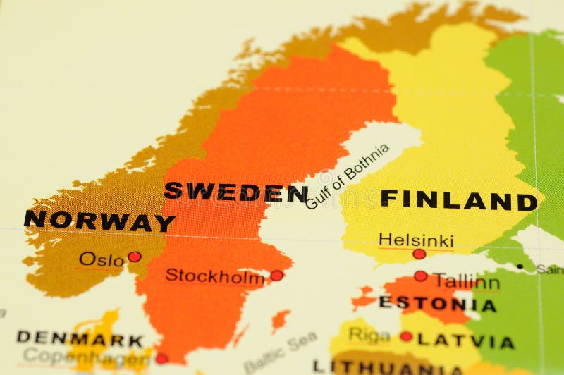 La Norvegia, la Svezia e la Finlandia sul programma