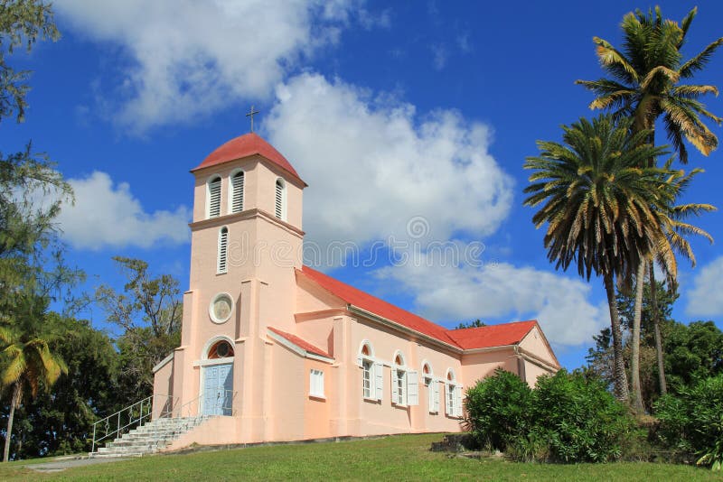 Our Lady of Perpetual Help Church in Tyrells Parish in Antigua Barbuda. Our Lady of Perpetual Help Church in Tyrells Parish in Antigua Barbuda.