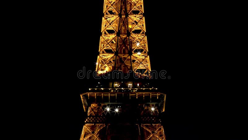 La nuit de la Tour Eiffel, Paris, France