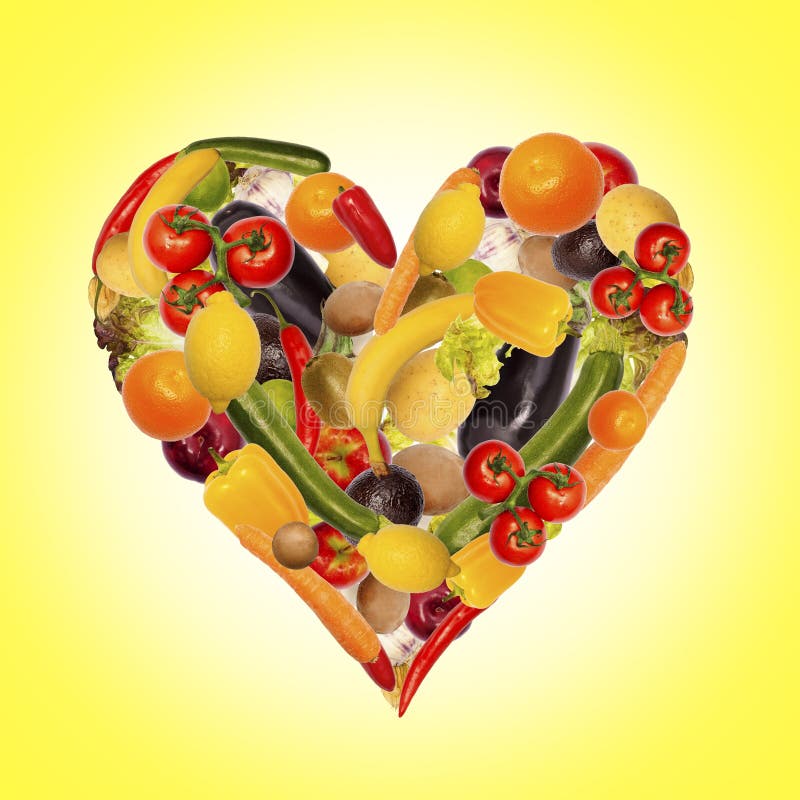 Un'alimentazione sana è essenziale fotografia stock libera da diritti