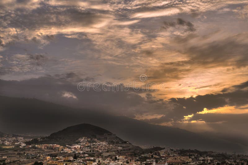 La Orotava valley