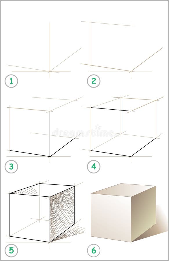 La pagina mostra come imparare per gradi estrarre il cubo